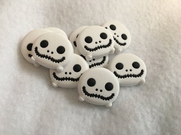 Set of 2 - PVC Resin - Jack Skellington - NBC
