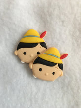 Load image into Gallery viewer, Set of 2 - PVC Resin - Pinocchio - Real Boy
