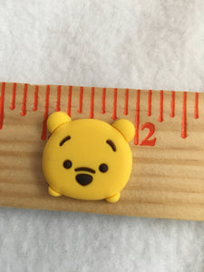 Set of 2 - PVC Resin - Winnie the Pooh