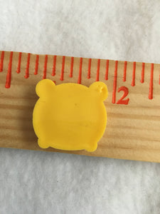 Set of 2 - PVC Resin - Winnie the Pooh