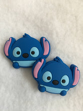 Load image into Gallery viewer, Set of 2 - PVC Resin - Stitch - Tsum - v1
