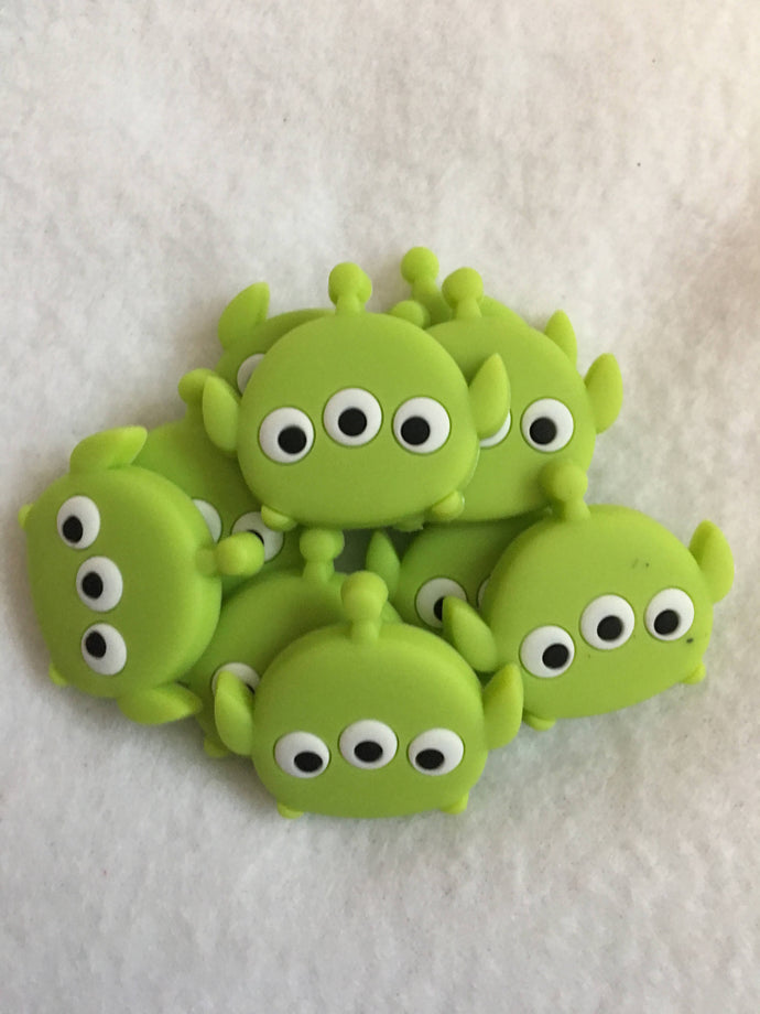 Set of 2 - PVC Resin - Toy Story - Alien - LGM v1