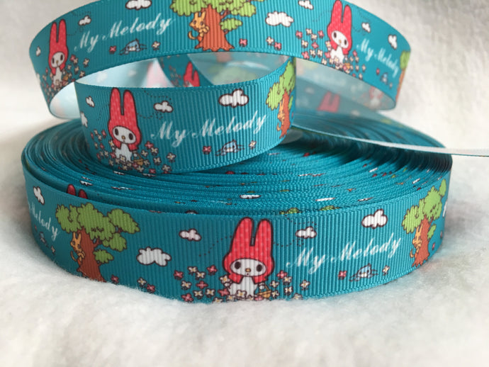 Ribbon by the Yard - 7/8