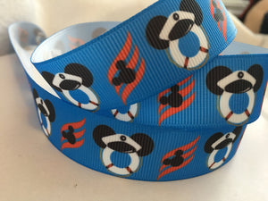 Ribbon by the Yard - Disney DCL - Cruise Ribbon
