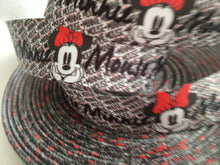 Load image into Gallery viewer, Ribbon by the Yard - Minnie Mouse Ribbon
