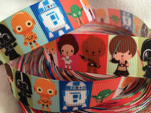 Ribbon by the Yard - SW - Cutie Kids Ribbon