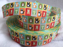 Load image into Gallery viewer, Ribbon by the Yard - Jungle Animals Ribbon
