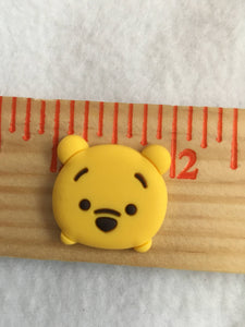 Set of 2 - PVC Resin - Winnie the Pooh