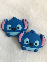 Load image into Gallery viewer, Set of 2 - PVC Resin - Stitch - Tsum - v1

