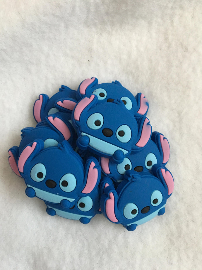 Set of 2 - PVC Resin - Stitch - Tsum - v1