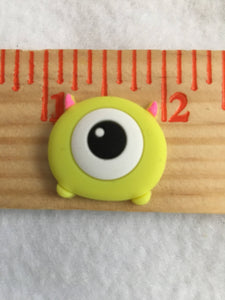 Set of 2 - PVC Resin - Mike Wazowski - Monsters