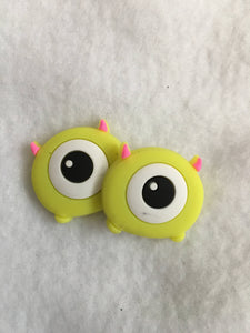 Set of 2 - PVC Resin - Mike Wazowski - Monsters