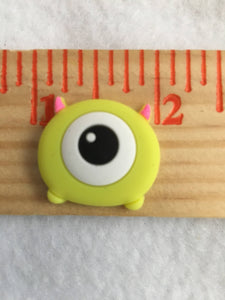 Set of 2 - PVC Resin - Mike Wazowski - Monsters