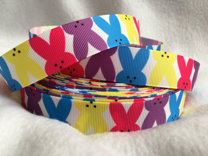 Ribbon by the Yard - Easter Ribbon - Peeps