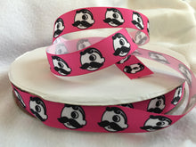 Load image into Gallery viewer, Ribbon by the Yard - Natty Boh - Pink - Baltimore
