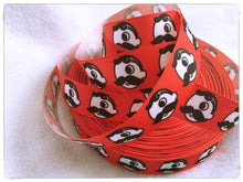 Load image into Gallery viewer, Ribbon by the Yard - Natty Boh - Red - Baltimore
