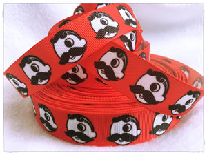 Ribbon by the Yard - Natty Boh - Red - Baltimore
