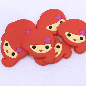 Set of 2 - PVC Resin - Ariel - Mermaid Princess