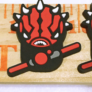 Set of 2 - PVC Resin - SW - Darth Maul