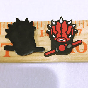 Set of 2 - PVC Resin - SW - Darth Maul