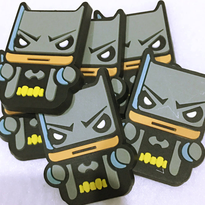 Set of 2 - PVC Resin - Batman - Superhero