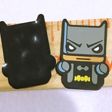 Load image into Gallery viewer, Set of 2 - PVC Resin - Batman - Superhero
