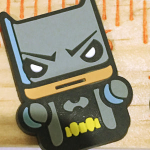 Set of 2 - PVC Resin - Batman - Superhero