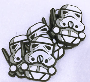 Set of 2 - PVC Resin - SW - Stormtrooper