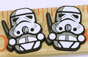 Set of 2 - PVC Resin - SW - Stormtrooper