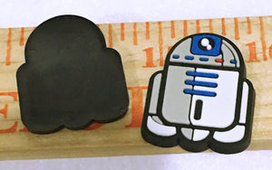 Set of 2 - PVC Resin - SW - Droid - R2D2