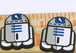Set of 2 - PVC Resin - SW - Droid - R2D2