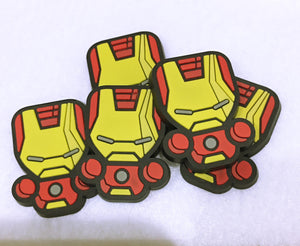 Set of 2 - PVC Resin - Iron Man - Avengers