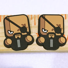 Load image into Gallery viewer, Set of 2 - PVC Resin - Nick Fury - Avengers
