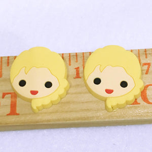 Set of 2 - PVC Resin - Rapunzel - Long Haired Princess