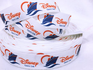 Ribbon by the Yard - Disney DCL - Cruise Ribbon