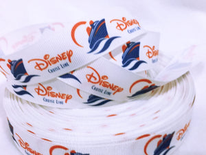 Ribbon by the Yard - Disney DCL - Cruise Ribbon