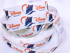 Ribbon by the Yard - Disney DCL - Cruise Ribbon