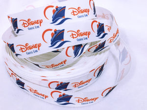 Ribbon by the Yard - Disney DCL - Cruise Ribbon
