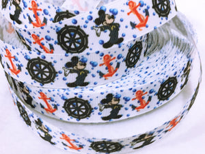 Ribbon by the Yard - Disney DCL - Cruise Ribbon