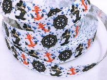 Load image into Gallery viewer, Ribbon by the Yard - Disney DCL - Cruise Ribbon
