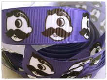 Load image into Gallery viewer, Ribbon by the Yard - Natty Boh - Purple - Baltimore
