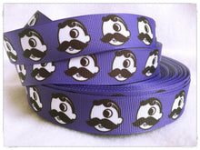 Load image into Gallery viewer, Ribbon by the Yard - Natty Boh - Purple - Baltimore
