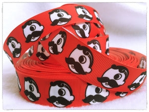 Ribbon by the Yard - Natty Boh - Red - Baltimore