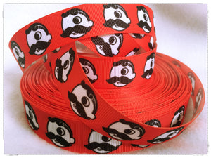 Ribbon by the Yard - Natty Boh - Red - Baltimore