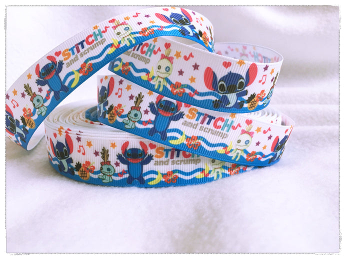 Ribbon by the Yard - Stitch and Scump