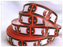 Load image into Gallery viewer, Ribbon by the Yard - Deadpool - Merc with the Mouth
