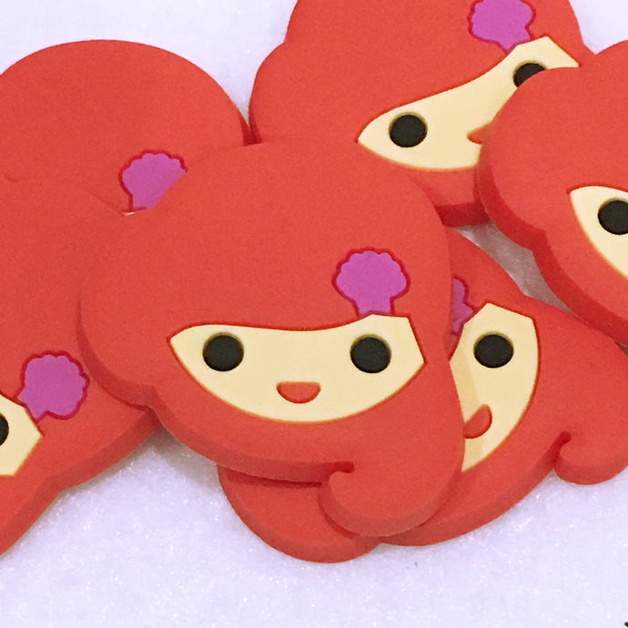 Set of 2 - PVC Resin - Ariel - Mermaid Princess