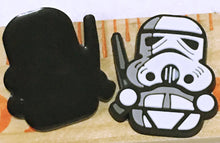 Load image into Gallery viewer, Set of 2 - PVC Resin - SW - Stormtrooper
