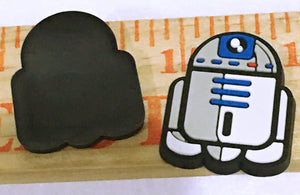 Set of 2 - PVC Resin - SW - Droid - R2D2