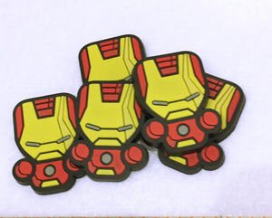 Set of 2 - PVC Resin - Iron Man - Avengers